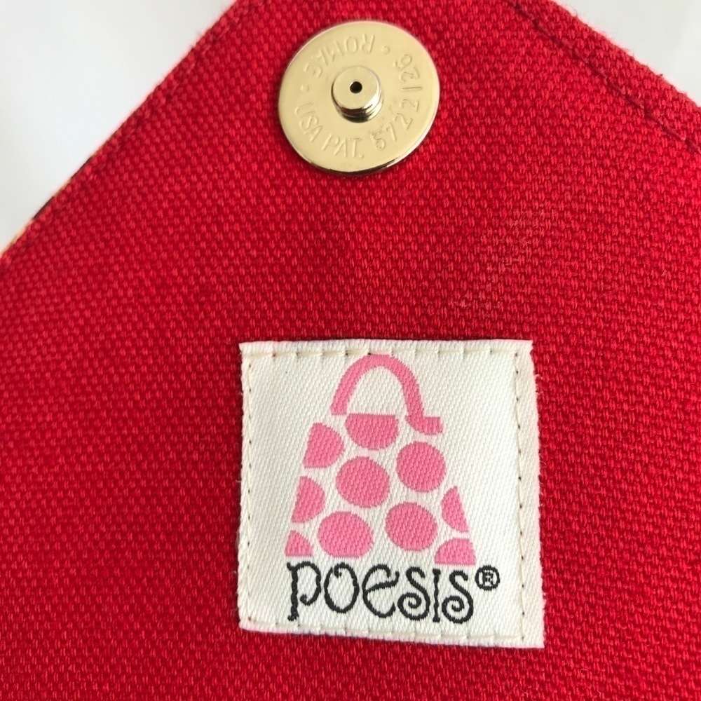 Poesis Diamond Pattern Square Purse/Bag - Picture 4 of 6